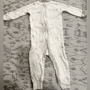 Pehr footless sleeper size 12-18 months